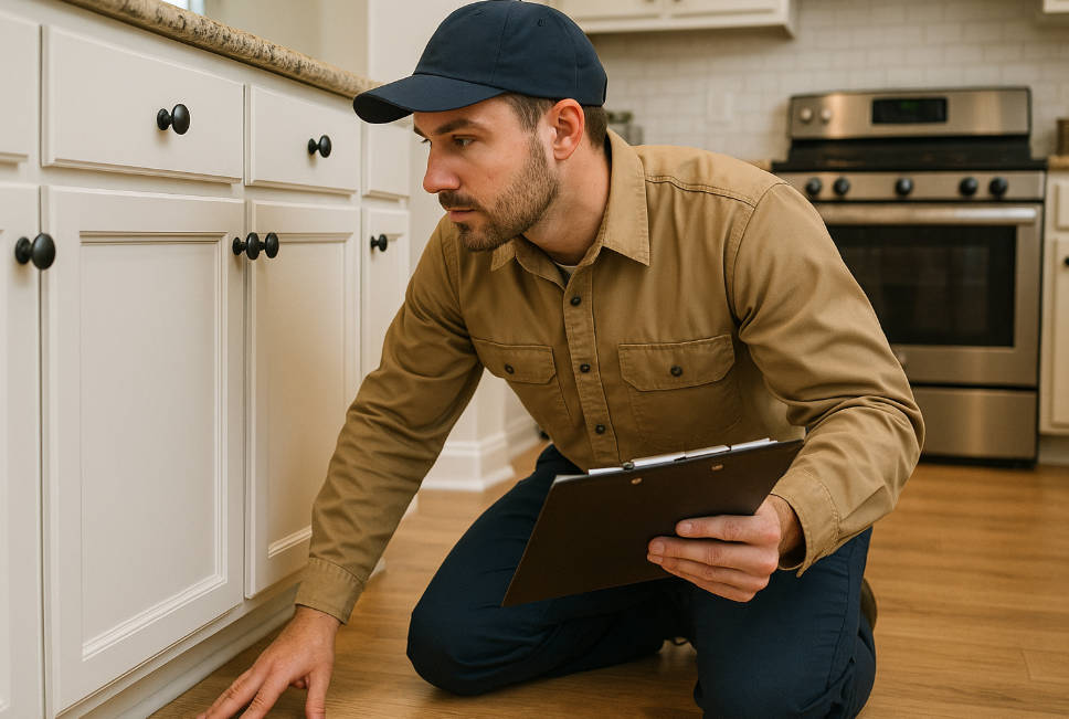 Pest Control Inspection in Cary, NC